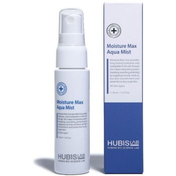 Hubislab Moisture Max hydratační pleťová mlha 120 ml