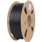 Gembird PLA, 1,75mm, 1kg, flexibilní, černá 3DP-PLA-FL-01-BK – Zboží Živě