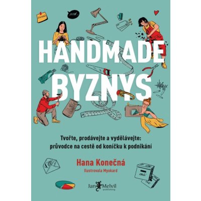 Handmade byznys - Konečná Hana – Zbozi.Blesk.cz