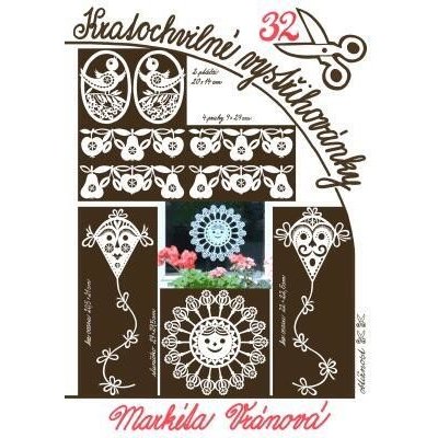 Kratochvilné vystřihovánky č.32 Podzimní motivy – Zboží Dáma