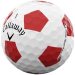 Callaway CHROME SOFT 22, bílé TRUVIS Red, Futb 3bal. – Zboží Mobilmania