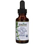 Swanson Ostropestřec Mariánský Milk Thistle Liquid Extract 29,6 ml – Hledejceny.cz