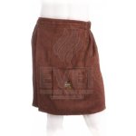 EVEI - Kilt do sauny pánský 55 x 150 cm hnědá – Hledejceny.cz