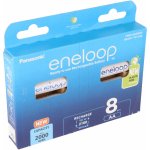 Panasonic Eneloop AA 2000mAh 8ks 3MCDE/8BE – Zboží Živě