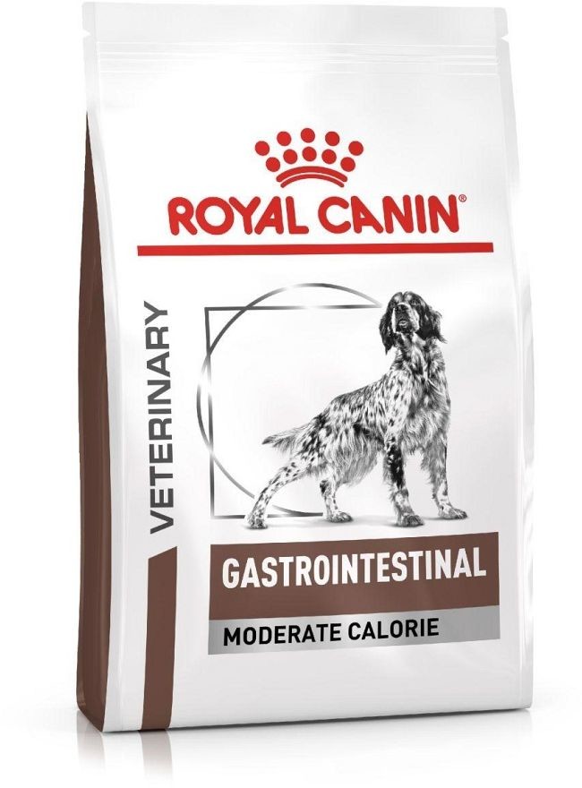 Royal Canin Veterinary Diet Dog Gastrointestinal Moderate Calorie 2 kg