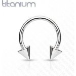 Šperky4U piercing podkova titan TIT1110-120833 – Zboží Dáma