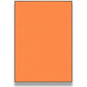 Rayfilm R0133 fluo oranžové etikety A4 210x297mm 100 listů