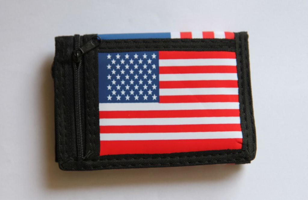 Peněženka vlajka USA od 140 Kč - Heureka.cz