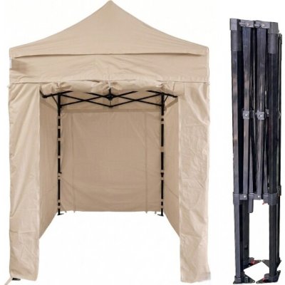 TENTino STEEL HEXAGON 2x2 m 3A - BÉŽOVÁ – Hledejceny.cz