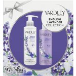 Yardley péče o tělo Anglická levandule sprchový gel 250 ml + tělové mléko s vůní levandule 250 ml – Hledejceny.cz