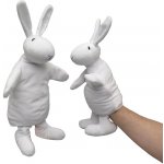 Moravská ústředna maňásci králíci z klobouku Bob a Bobek – Zboží Dáma