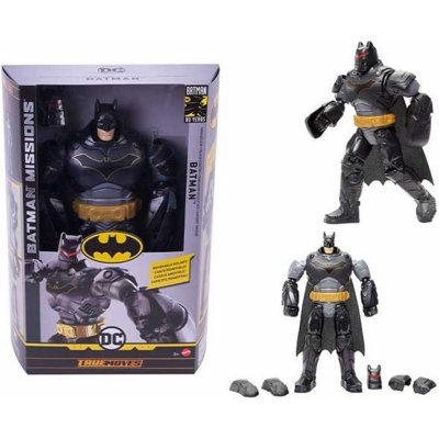 Mattel DC Batman GCK65 Missions Deluxe v bojovém obleku – Zboží Mobilmania