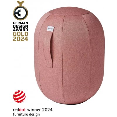 VLUV Balanční stolička Kapsul Leiv M Puce – Zboží Mobilmania