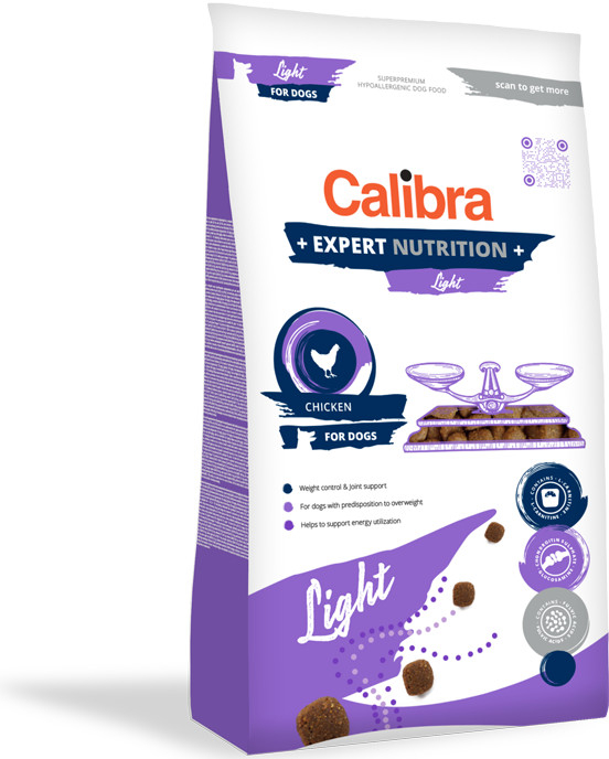 Calibra Dog EN Light NEW 2 kg