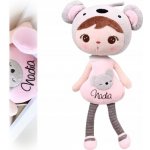 Metoo Hadrová medvídek Koala 50cm – Zboží Dáma