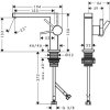 Vodovodní baterie HansGrohe 73020700