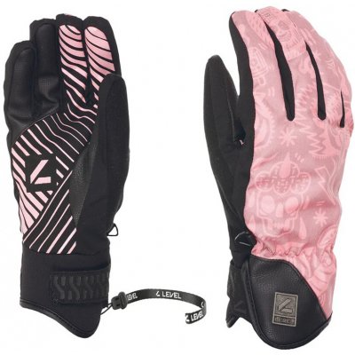 Level dámské rukavice Suburban Pink – Hledejceny.cz