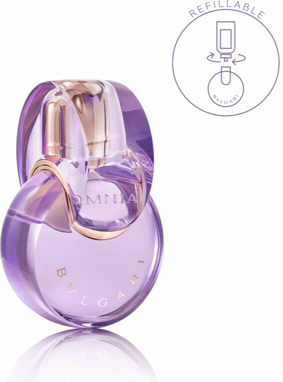 Bvlgari Omnia Amethyste toaletní voda dámská 30 ml plnitelný flakón
