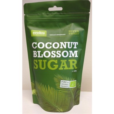 Purasana Coconut Blossom Sugar Bio 300 g – Zboží Dáma