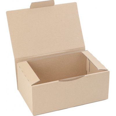 Eobaly.cz poštovní krabice 3VVL, hnědá 250 x 150 x 100 mm 50 ks – Hledejceny.cz