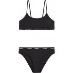 O'Neill SPORT BIKINI SET Černá Bílá – Zboží Dáma