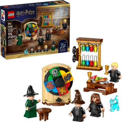 LEGO® Harry Potter™ 76460 Bradavický hrad: Ceremoniál s Moudrým kloboukem – Zboží Živě