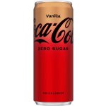 Coca-Cola vanilky bez cukru 250 ml – Zboží Dáma