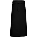 Link Kitchen Wear Bistro zástěra X968 Black 100x100cm – Hledejceny.cz