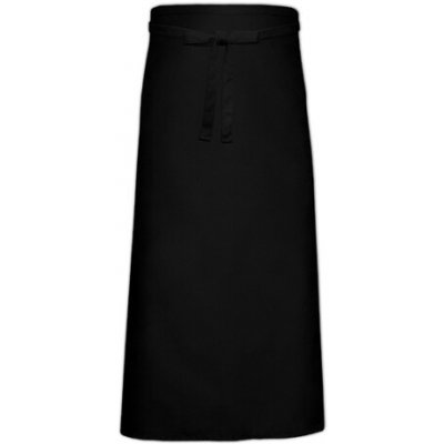 Link Kitchen Wear Bistro zástěra X968 Black 100x100cm – Hledejceny.cz