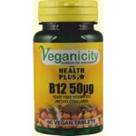 Veganicity Vitamín B12 50 µg metylkobalamin 90 tablet – Hledejceny.cz