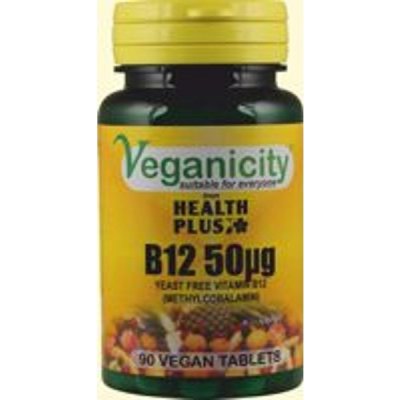 Veganicity Vitamín B12 50 µg metylkobalamin 90 tablet