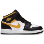 Air Jordan 1 Mid White Pollen black – Zboží Mobilmania