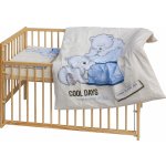 Scarlett postýlka s kompletní výbavou 120 x 60 cm Bary – Zboží Dáma