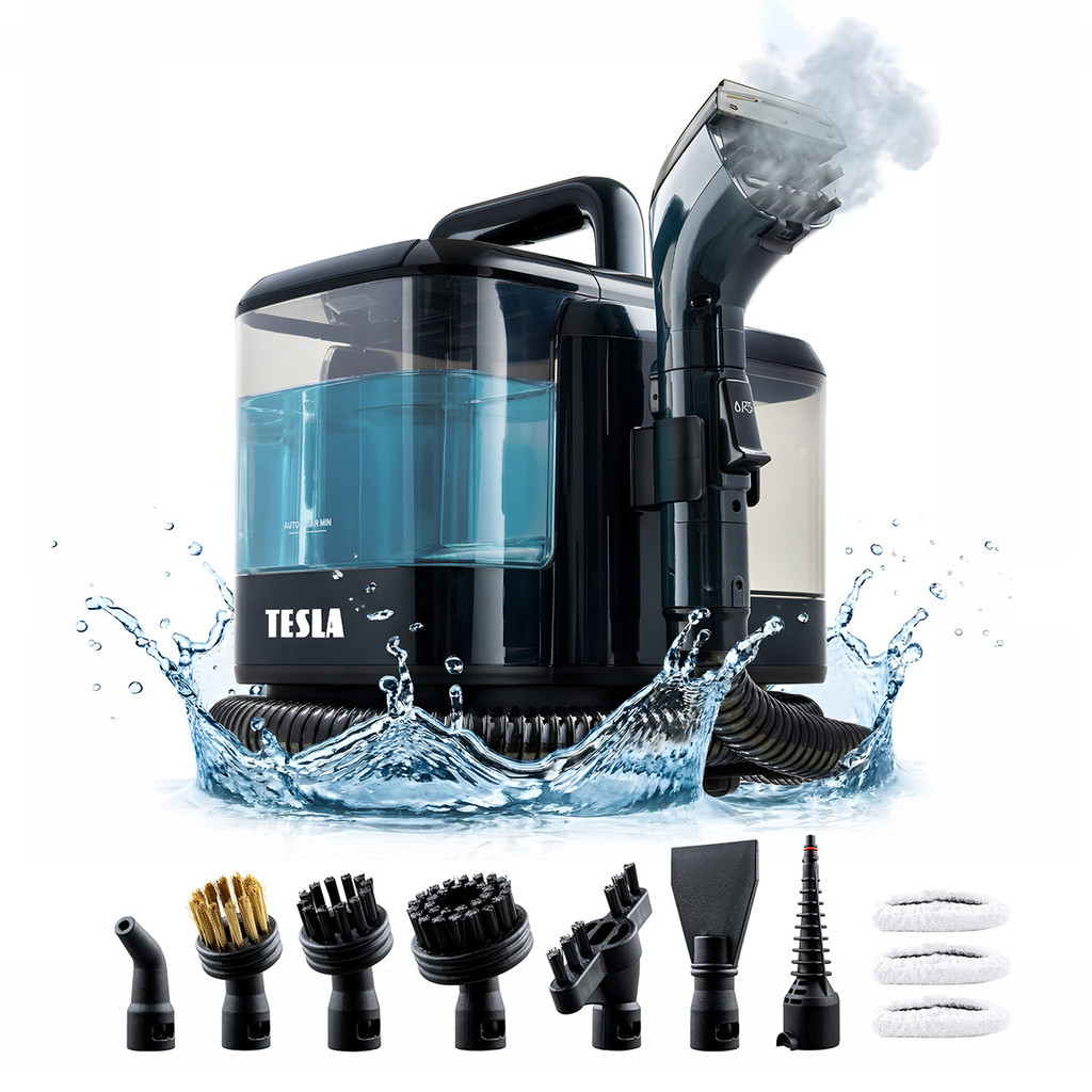 TESLA PowerWash & Steam Station TQS600