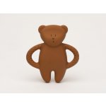 Moonie kousátko přírodní kaučuk medvídek grey – Zboží Mobilmania