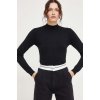 Dámský svetr a pulovr Answear Lab Kašmírový svetr wf2407.FKK černá