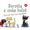 Kniha Dorotka a sedm koček - Pozorné čtení po slabikách