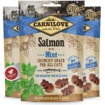 Carnilove Cat paml. SALMON mint 50 g – Sleviste.cz