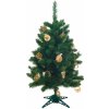 Vánoční stromek Foxigy Vánoční stromek jedle 120 cm