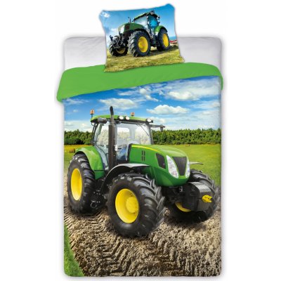 povlečení traktor 140x200 70x90 – Heureka.cz