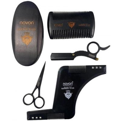 Novon Professional Barber Club Bart Set