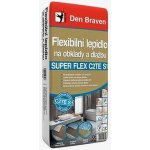 Den Braven SUPER FLEX C2TES1 Flexibilní lepidlo na obklady a dlažbu 25 kg – Sleviste.cz