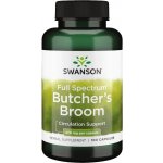 Swanson Listnatec Bodlinatý Butcher's Broom 470 mg 100 kapslí – Hledejceny.cz
