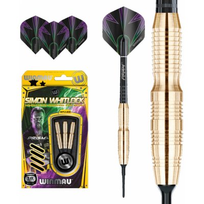 Winmau soft SIMON WHITLOCK brass 18 g – Hledejceny.cz