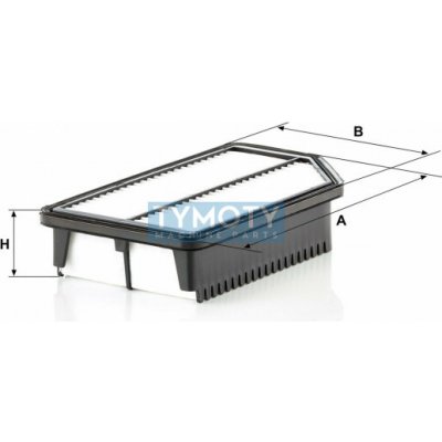 MANN C 26 033 vzduchový filtr – Hledejceny.cz