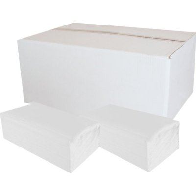 Fros Papírové ručníky ZZ do zásobovače, 1vrstvé, šedé, 5000 ks, 20× 250 ks