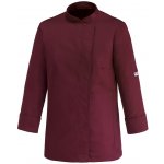 Egochef Donna dlouhý rukáv dámský bordový S – Sleviste.cz