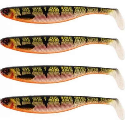 Westin ShadTeez Slim 7,5cm 3g Bling Perch 4ks