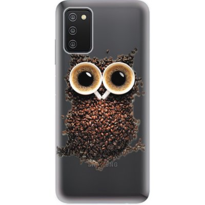 Pouzdro iSaprio - Owl And Coffee - Samsung Galaxy A03s – Zboží Mobilmania