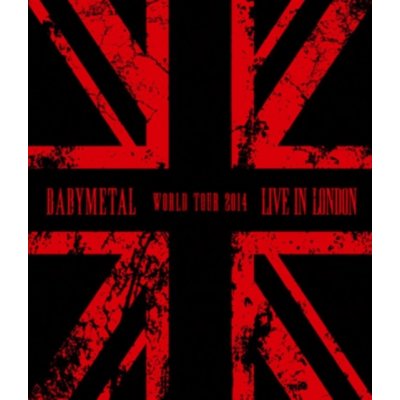 EARMUSIC BABYMETAL - Live In London BD – Zbozi.Blesk.cz